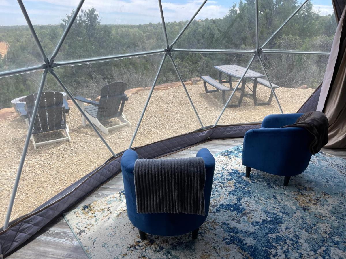 Canyon Rim Domes - A Luxury Glamping Experience!! Монтічелло Екстер'єр фото